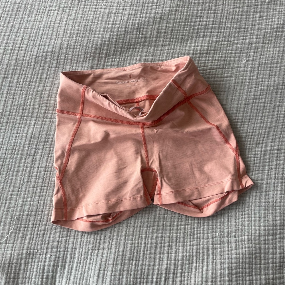 Outdoor Voices shorts